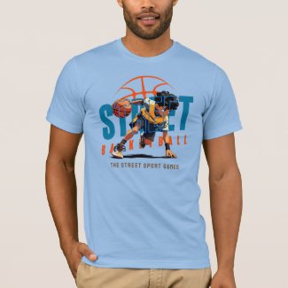Street Basketball | Men's Jersey Short Sleeve