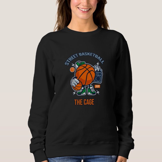 Street Basketball Sweatshirt (Front)