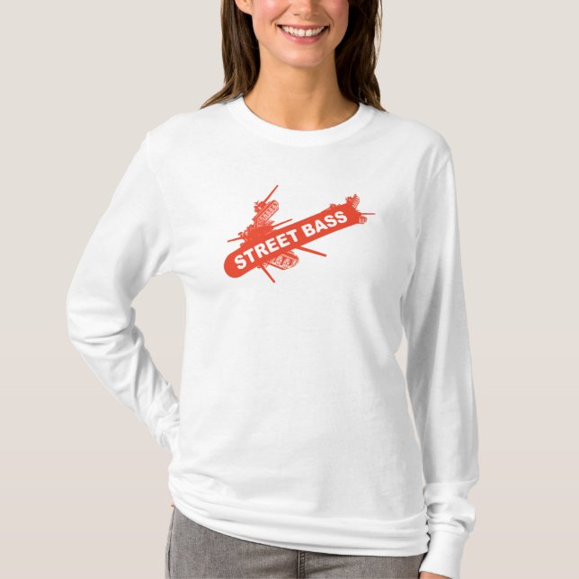 Street Bass Girls Hoodie T-Shirt (Front)