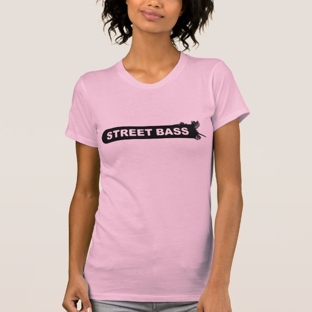 Street Bass Logo Girls T-Shirt - Customized (Front)