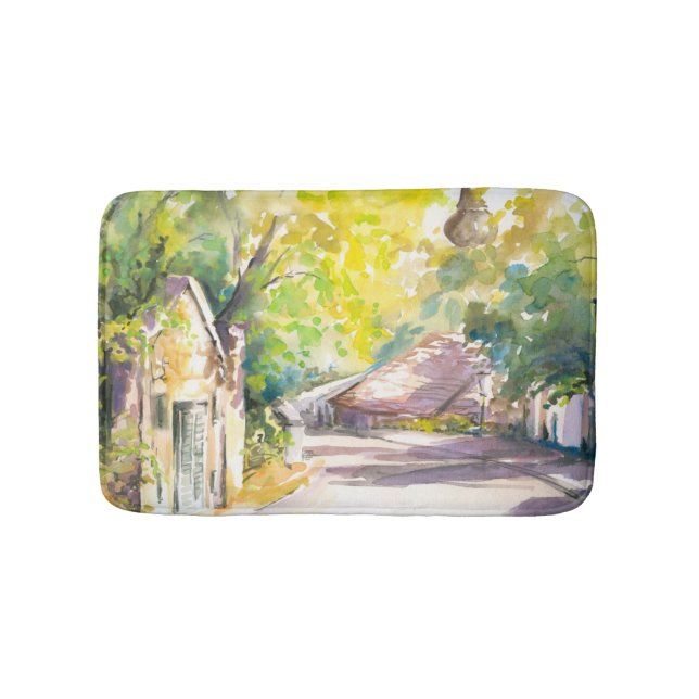 Street Bathroom Mat (Front)