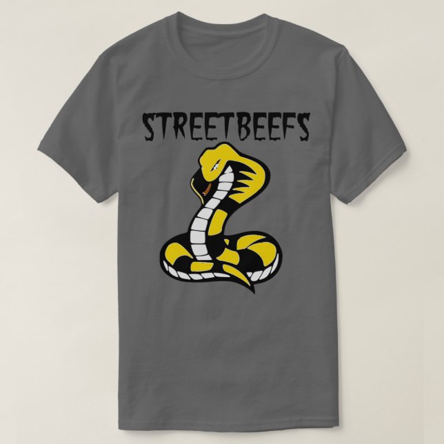 Street beefs satans backyard T-Shirt (Design Front)