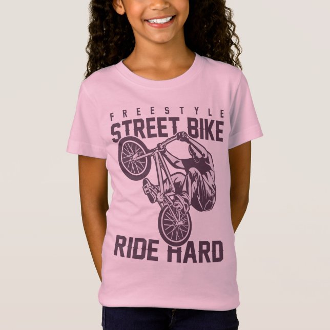 Street Bike shirts & jackets (Front)