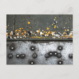 Street Braile Postcard