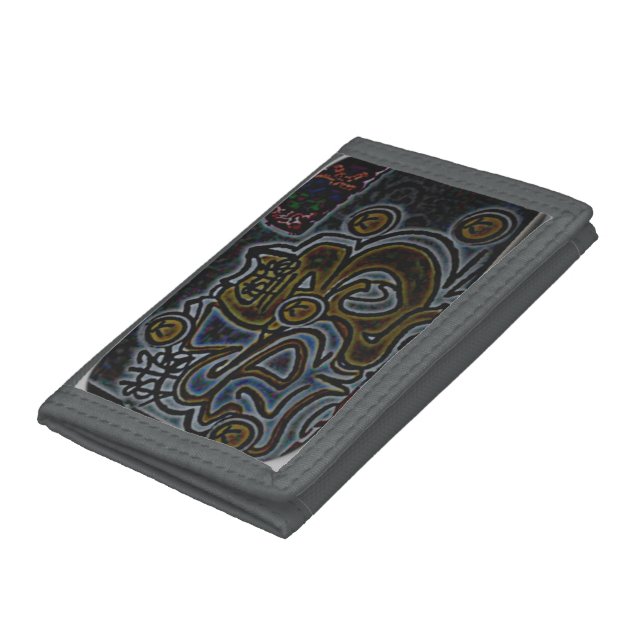 STREET BREAD X ASPKT PHOTO VELCRO WALLET (Bottom)