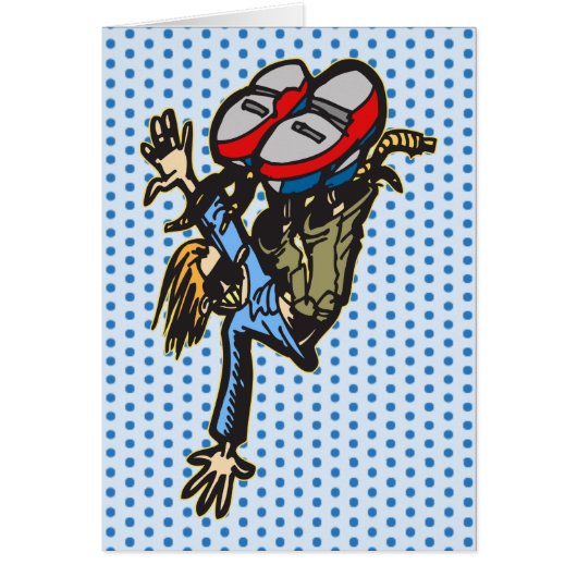 Street Breakdancing Cards (Front)