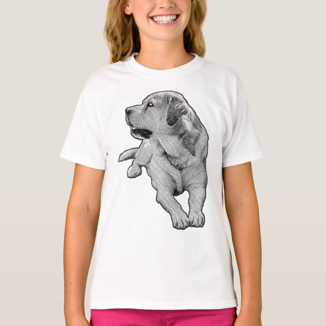 Street Calm in Tiny Tones T-Shirt (Front)
