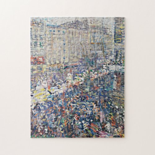 Street Carnival Paris  Nikolai Tarkhov Jigsaw Puzzle