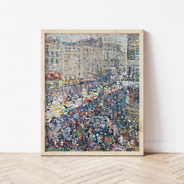 Street Carnival, Paris | Nikolai Tarkhov Poster