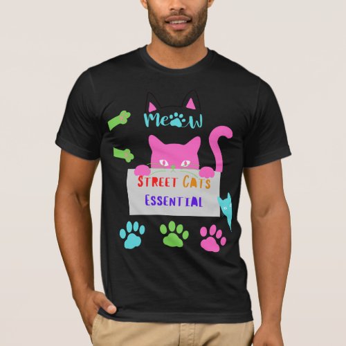 Street Cats Essential  T_Shirt