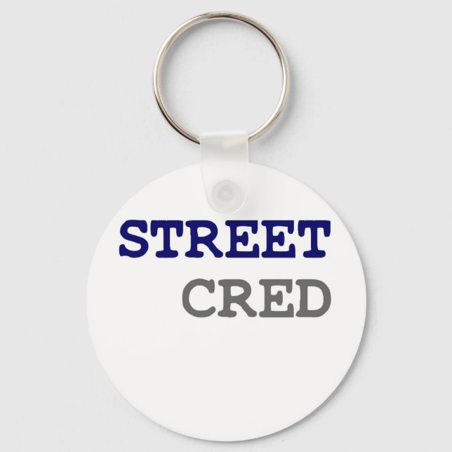 STREET CRED KEYCHAIN (Front)