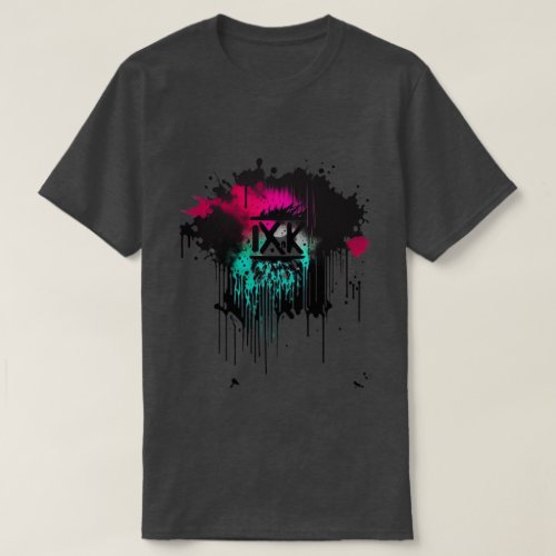 Street Culture Grunge Style T_shirt