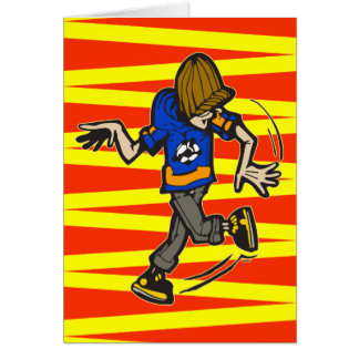 Street Dance Cards