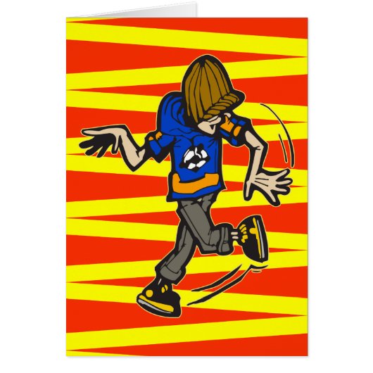 Street Dance Cards (Front)