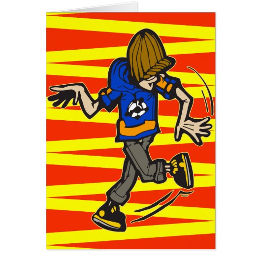 Street Dance Cards (Front)