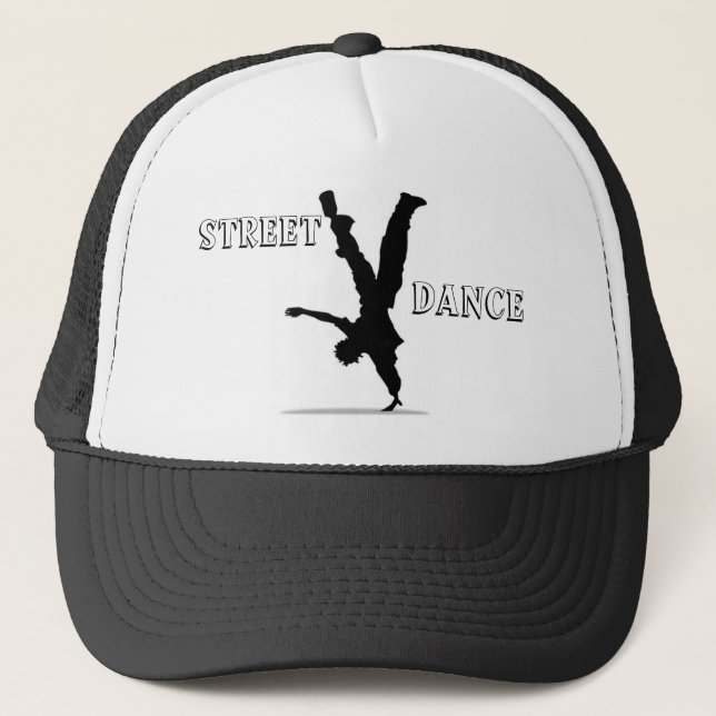 Street Dance Trucker Hat (Front)