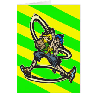 Street Dancing Fever Cards