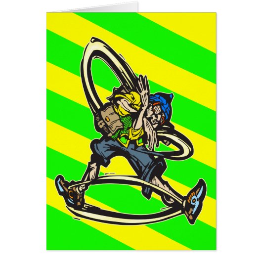 Street Dancing Fever Cards (Front)