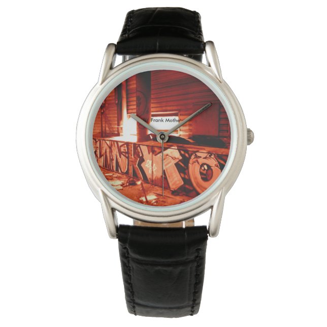 Street.Design BY Frank Mothe. Crown Protector Watch (Front)