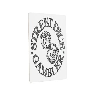 STREET DICE – GAMBLER