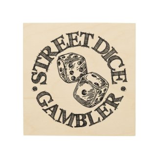 STREET DICE – GAMBLER