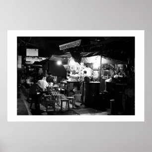 Street Dining Poster