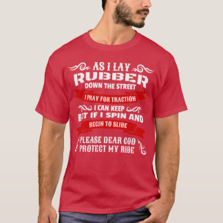 Street Drag Racing Car Show Cars Racer friend boy T-Shirt