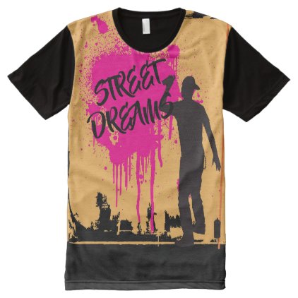 Street Dreams 2 All-Over-Print Shirt