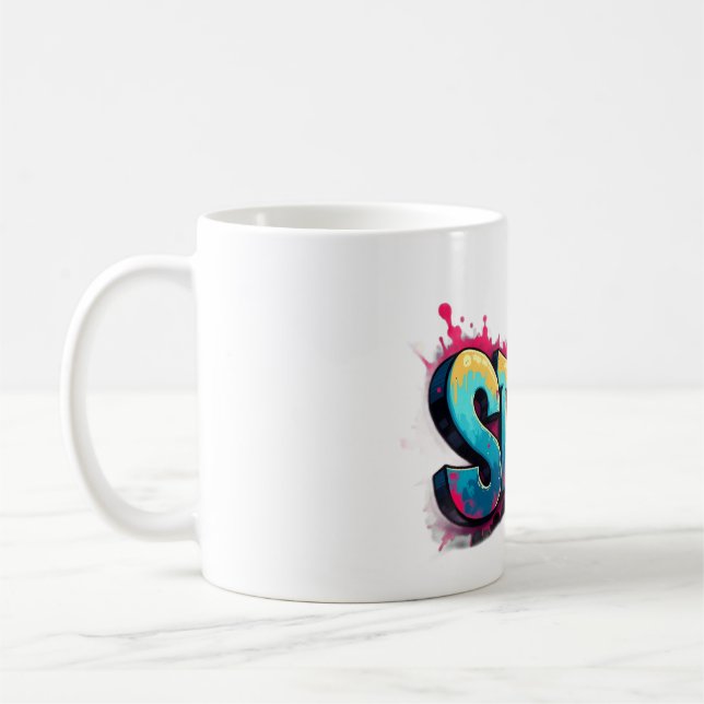 “Street Dreams” “City Speaks” “Urban Pulse” “Concr Coffee Mug (Left)