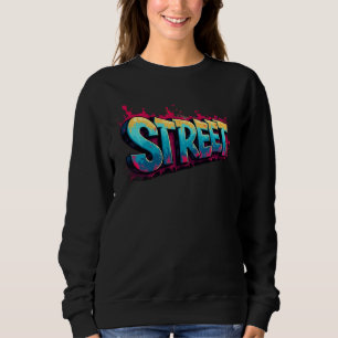 “Street Dreams” “City Speaks” “Urban Pulse” “Concr Sweatshirt