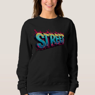 “Street Dreams” “City Speaks” “Urban Pulse” “Concr Sweatshirt