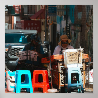 Street Duet Poster