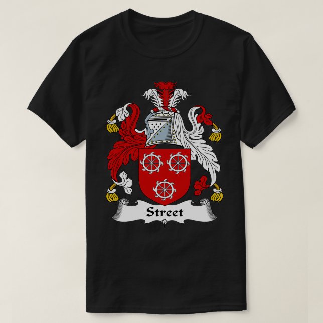 Street e T-Shirt (Design Front)