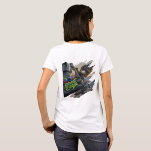 Street Eagle Women’s Drift Tee   Urban Car Culture