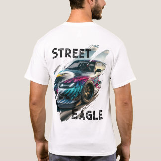 Street Eaglwear – Urban Eagle Drift Car Lifestyle T-Shirt