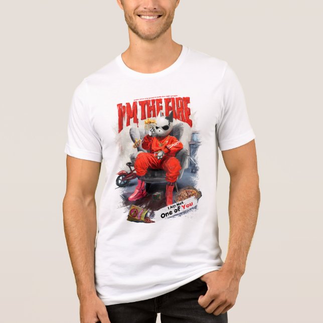 Street fashion T shirts (Front)