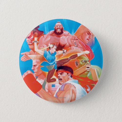 Street Fighter 2 Ryu Group Button