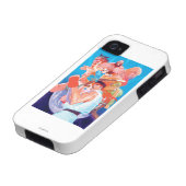 Street Fighter 2 Ryu Group Case-Mate iPhone Case (Bottom)