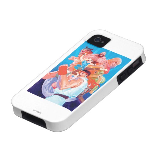 Street Fighter 2 Ryu Group Case-Mate iPhone Case (Bottom)