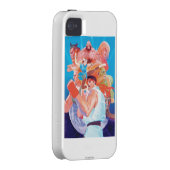 Street Fighter 2 Ryu Group Case-Mate iPhone Case (Back/Right)