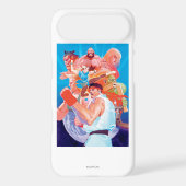 Street Fighter 2 Ryu Group Case-Mate iPhone Case (Back)