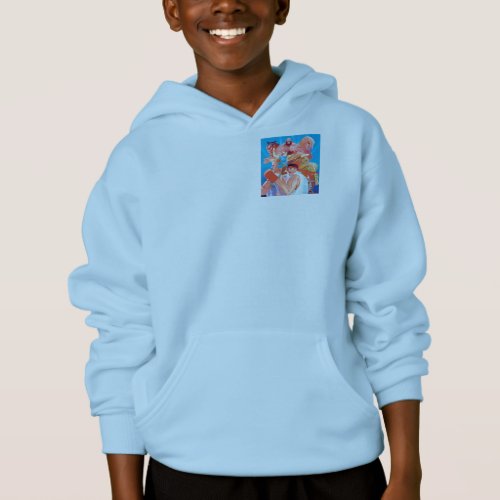 Street Fighter 2 Ryu Group Hoodie