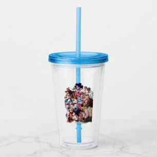 Street Fighter 3 Third Strike Cast Acrylic Tumbler