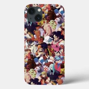 Street Fighter 3 Third Strike Cast iPhone 13 Case