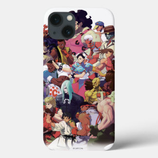 Street Fighter 3 Third Strike Cast iPhone 13 Case