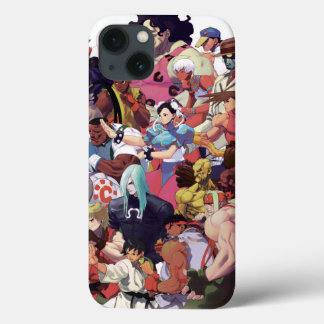 Street Fighter 3 Third Strike Cast iPhone 13 Case