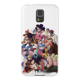 Street Fighter 3 Third Strike Cast Galaxy S5 Cover