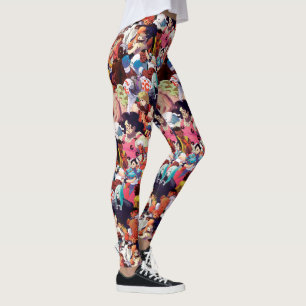 Street Fighter 3 Third Strike Cast Leggings