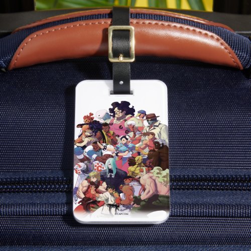 Street Fighter 3 Third Strike Cast Luggage Tag
