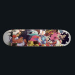 Street Fighter 3 Third Strike Cast Skateboard Deck<br><div class="desc">Street Fighter III Key Art</div>